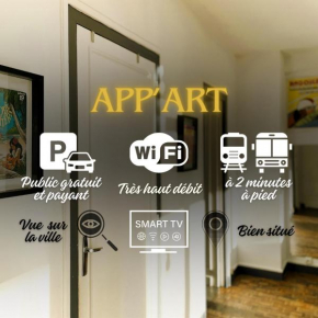 AppArt Proche Gare TGV Angouleme Déco Thème Bande Dessinée